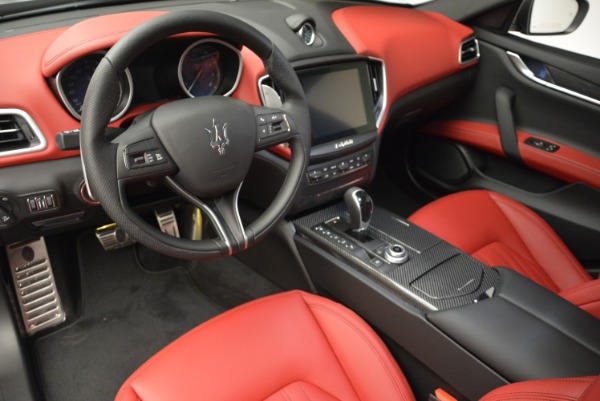 New 2017 Maserati Ghibli S Q4 for sale Sold at Aston Martin of Greenwich in Greenwich CT 06830 14