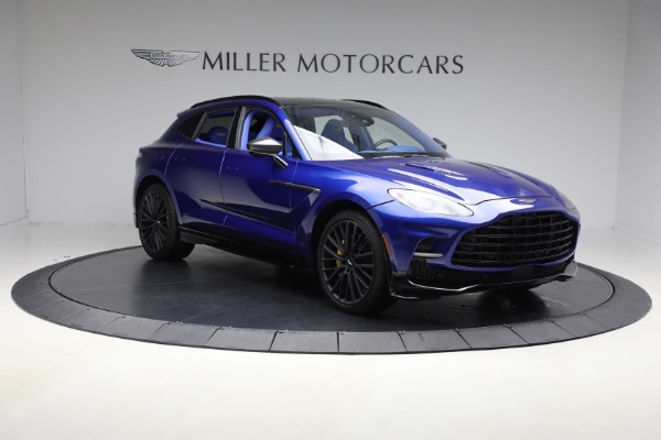 Used 2024 Aston Martin DBX 707 for sale $166,900 at Miller Motorcars Aston Martin in Greenwich CT 06830 11