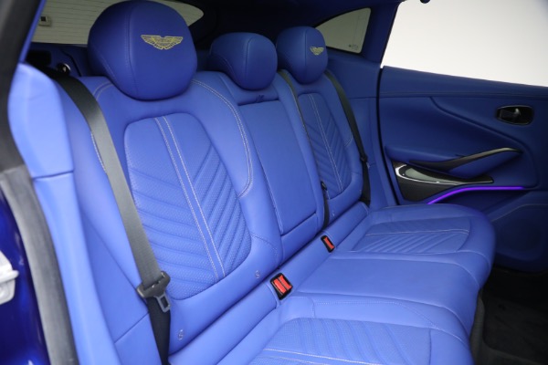 Used 2024 Aston Martin DBX 707 for sale $166,900 at Miller Motorcars Aston Martin in Greenwich CT 06830 27