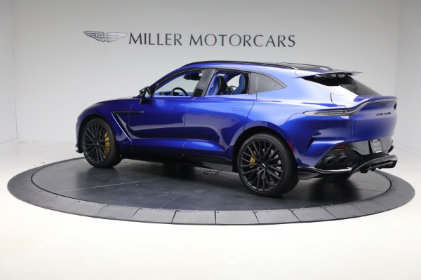Used 2024 Aston Martin DBX 707 for sale $166,900 at Miller Motorcars Aston Martin in Greenwich CT 06830 4