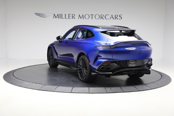 Used 2024 Aston Martin DBX 707 for sale $166,900 at Miller Motorcars Aston Martin in Greenwich CT 06830 5