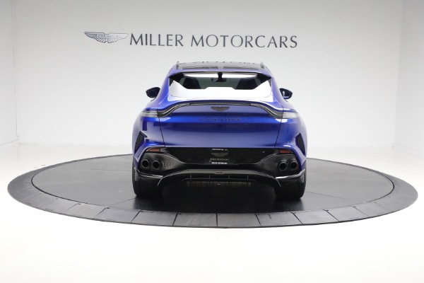 Used 2024 Aston Martin DBX 707 for sale $166,900 at Miller Motorcars Aston Martin in Greenwich CT 06830 6