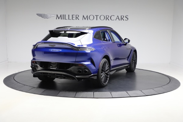 Used 2024 Aston Martin DBX 707 for sale $166,900 at Miller Motorcars Aston Martin in Greenwich CT 06830 7