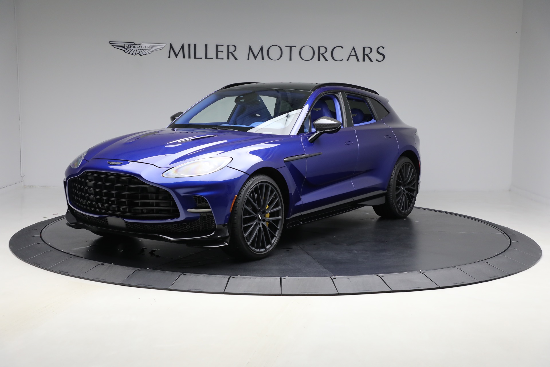 Used 2024 Aston Martin DBX 707 for sale $166,900 at Miller Motorcars Aston Martin in Greenwich CT 06830 1