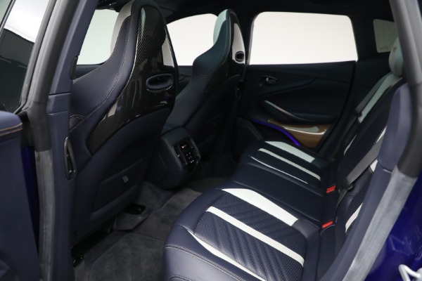 Used 2024 Aston Martin DBX 707 for sale $182,900 at Miller Motorcars Aston Martin in Greenwich CT 06830 17
