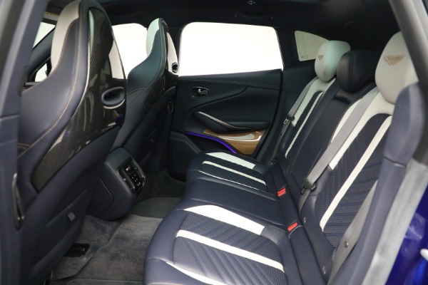 Used 2024 Aston Martin DBX 707 for sale $182,900 at Miller Motorcars Aston Martin in Greenwich CT 06830 18
