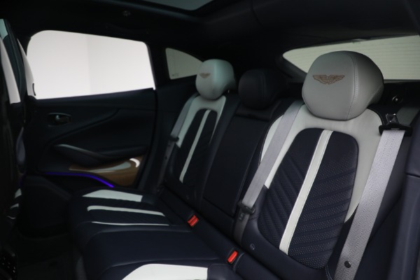Used 2024 Aston Martin DBX 707 for sale $182,900 at Miller Motorcars Aston Martin in Greenwich CT 06830 19