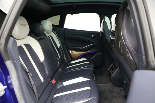 Used 2024 Aston Martin DBX 707 for sale $182,900 at Miller Motorcars Aston Martin in Greenwich CT 06830 25