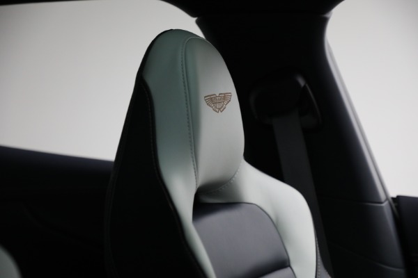 Used 2024 Aston Martin DBX 707 for sale $182,900 at Miller Motorcars Aston Martin in Greenwich CT 06830 28