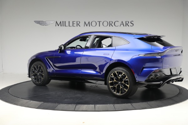 Used 2024 Aston Martin DBX 707 for sale $182,900 at Miller Motorcars Aston Martin in Greenwich CT 06830 4