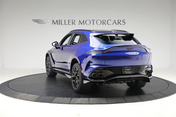 Used 2024 Aston Martin DBX 707 for sale $182,900 at Miller Motorcars Aston Martin in Greenwich CT 06830 5