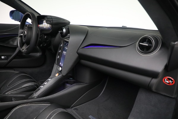 Used 2026 McLaren 750S TechLux for sale $379,900 at Miller Motorcars Aston Martin in Greenwich CT 06830 21