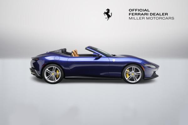 Used 2025 Ferrari Roma Spider for sale $317,900 at Miller Motorcars Aston Martin in Greenwich CT 06830 10