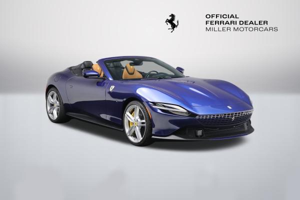 Used 2025 Ferrari Roma Spider for sale $317,900 at Miller Motorcars Aston Martin in Greenwich CT 06830 12