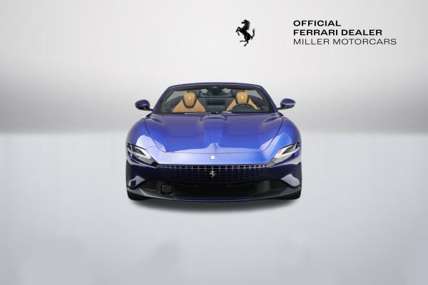 Used 2025 Ferrari Roma Spider for sale $317,900 at Miller Motorcars Aston Martin in Greenwich CT 06830 13