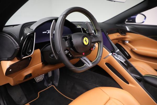 Used 2025 Ferrari Roma Spider for sale $317,900 at Miller Motorcars Aston Martin in Greenwich CT 06830 14