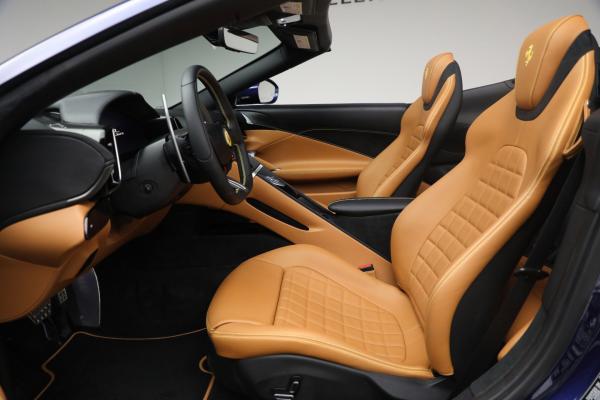 Used 2025 Ferrari Roma Spider for sale $317,900 at Miller Motorcars Aston Martin in Greenwich CT 06830 15