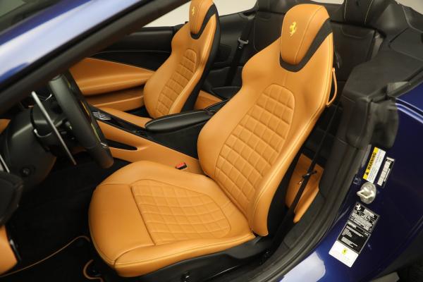 Used 2025 Ferrari Roma Spider for sale $317,900 at Miller Motorcars Aston Martin in Greenwich CT 06830 16