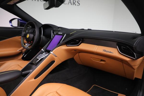 Used 2025 Ferrari Roma Spider for sale $317,900 at Miller Motorcars Aston Martin in Greenwich CT 06830 17