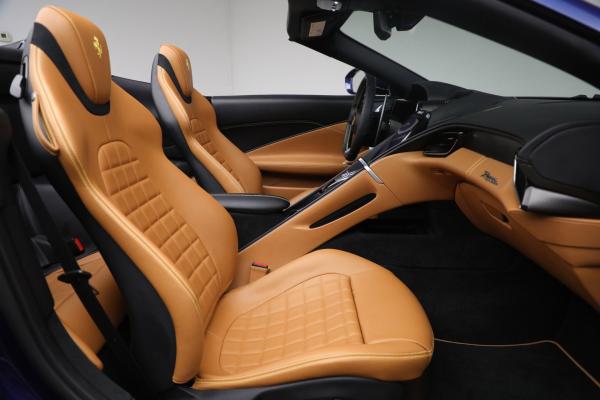 Used 2025 Ferrari Roma Spider for sale $317,900 at Miller Motorcars Aston Martin in Greenwich CT 06830 18