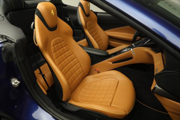 Used 2025 Ferrari Roma Spider for sale $317,900 at Miller Motorcars Aston Martin in Greenwich CT 06830 19