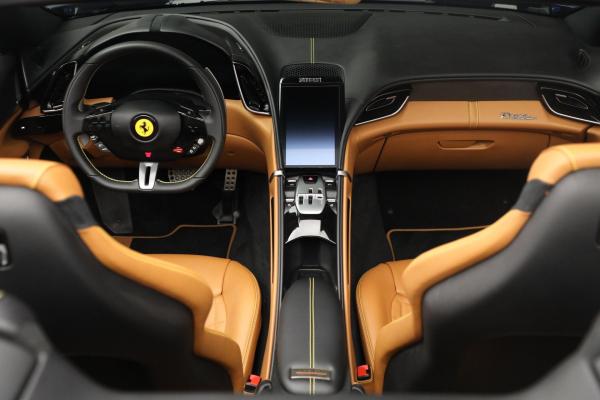 Used 2025 Ferrari Roma Spider for sale $317,900 at Miller Motorcars Aston Martin in Greenwich CT 06830 20