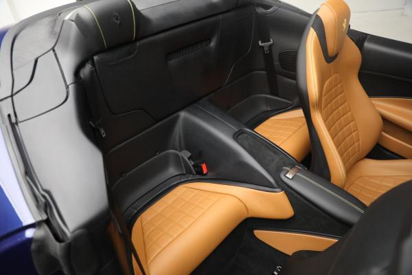 Used 2025 Ferrari Roma Spider for sale $317,900 at Miller Motorcars Aston Martin in Greenwich CT 06830 21