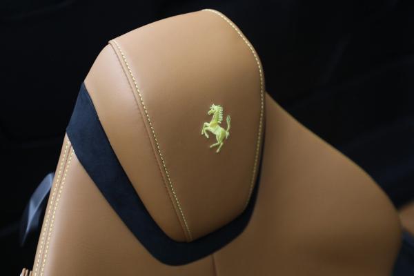 Used 2025 Ferrari Roma Spider for sale $317,900 at Miller Motorcars Aston Martin in Greenwich CT 06830 22