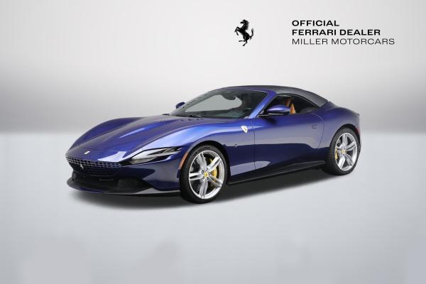 Used 2025 Ferrari Roma Spider for sale $317,900 at Miller Motorcars Aston Martin in Greenwich CT 06830 24