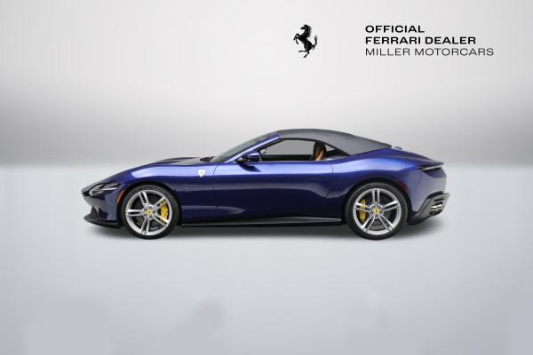 Used 2025 Ferrari Roma Spider for sale $317,900 at Miller Motorcars Aston Martin in Greenwich CT 06830 25