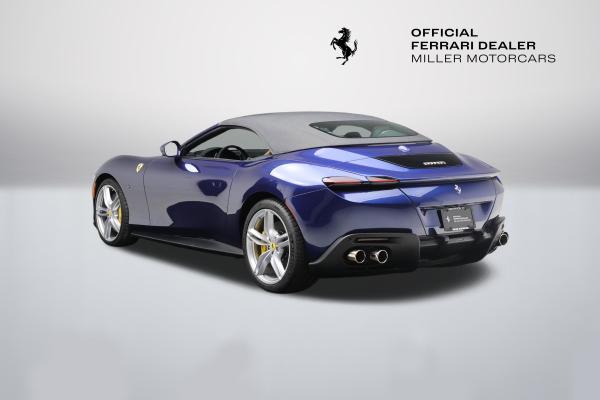 Used 2025 Ferrari Roma Spider for sale $317,900 at Miller Motorcars Aston Martin in Greenwich CT 06830 26
