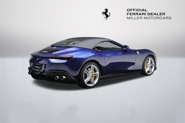 Used 2025 Ferrari Roma Spider for sale $317,900 at Miller Motorcars Aston Martin in Greenwich CT 06830 27