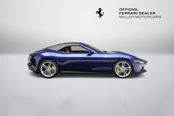 Used 2025 Ferrari Roma Spider for sale $317,900 at Miller Motorcars Aston Martin in Greenwich CT 06830 28