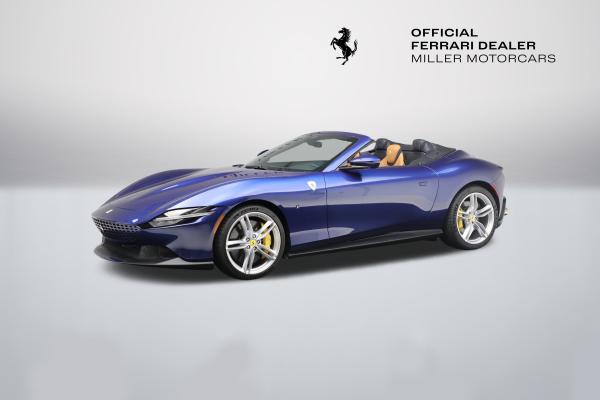 Used 2025 Ferrari Roma Spider for sale $317,900 at Miller Motorcars Aston Martin in Greenwich CT 06830 3