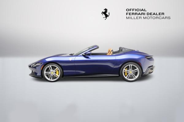 Used 2025 Ferrari Roma Spider for sale $317,900 at Miller Motorcars Aston Martin in Greenwich CT 06830 4
