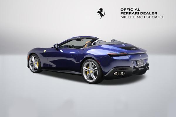 Used 2025 Ferrari Roma Spider for sale $317,900 at Miller Motorcars Aston Martin in Greenwich CT 06830 5