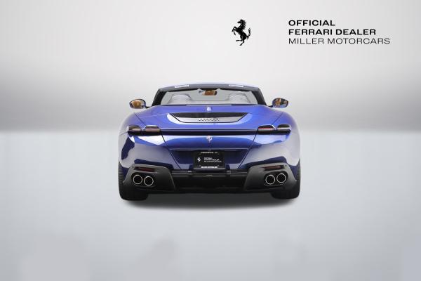 Used 2025 Ferrari Roma Spider for sale $317,900 at Miller Motorcars Aston Martin in Greenwich CT 06830 7