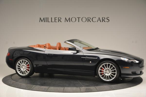 Used 2009 Aston Martin DB9 Volante for sale Sold at Miller Motorcars Aston Martin in Greenwich CT 06830 10