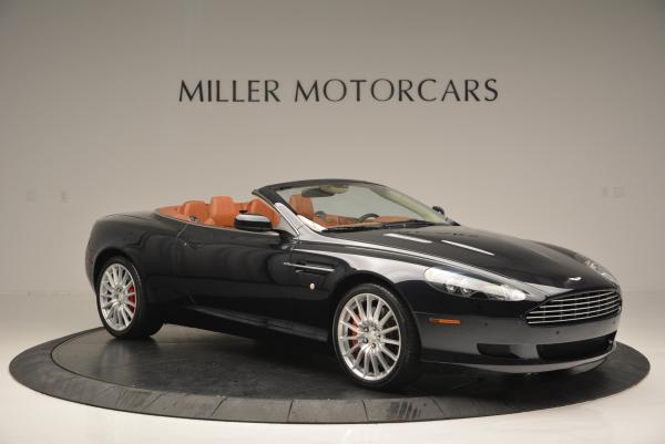 Used 2009 Aston Martin DB9 Volante for sale Sold at Miller Motorcars Aston Martin in Greenwich CT 06830 11