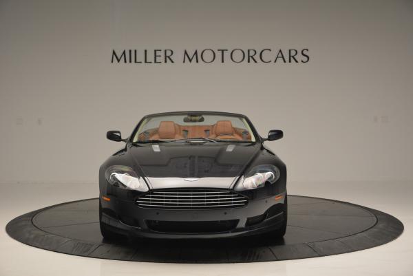 Used 2009 Aston Martin DB9 Volante for sale Sold at Miller Motorcars Aston Martin in Greenwich CT 06830 12