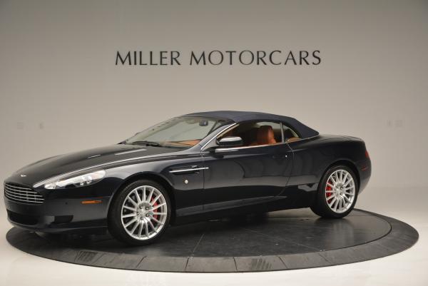Used 2009 Aston Martin DB9 Volante for sale Sold at Miller Motorcars Aston Martin in Greenwich CT 06830 14