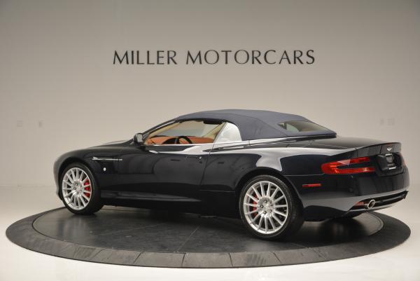 Used 2009 Aston Martin DB9 Volante for sale Sold at Miller Motorcars Aston Martin in Greenwich CT 06830 16