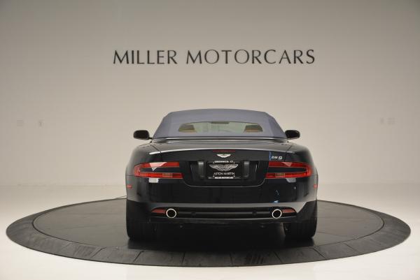 Used 2009 Aston Martin DB9 Volante for sale Sold at Miller Motorcars Aston Martin in Greenwich CT 06830 18