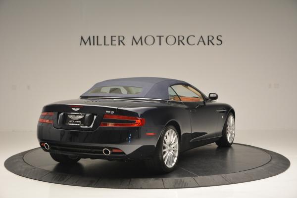 Used 2009 Aston Martin DB9 Volante for sale Sold at Aston Martin of Greenwich in Greenwich CT 06830 19