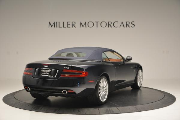 Used 2009 Aston Martin DB9 Volante for sale Sold at Miller Motorcars Aston Martin in Greenwich CT 06830 19