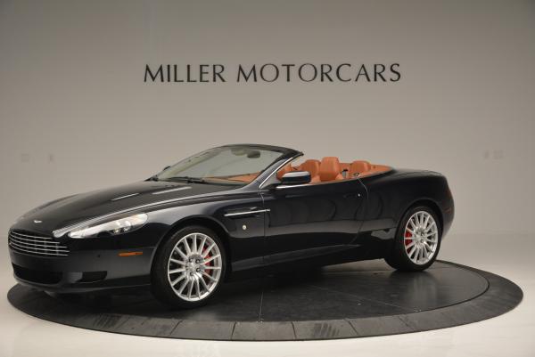 Used 2009 Aston Martin DB9 Volante for sale Sold at Miller Motorcars Aston Martin in Greenwich CT 06830 2