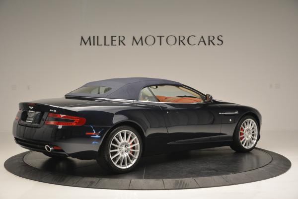 Used 2009 Aston Martin DB9 Volante for sale Sold at Aston Martin of Greenwich in Greenwich CT 06830 20
