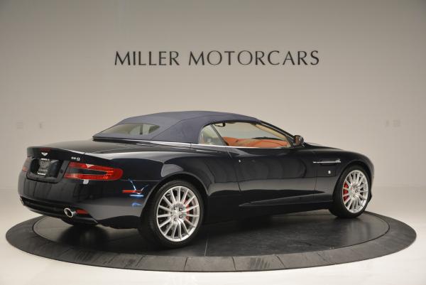 Used 2009 Aston Martin DB9 Volante for sale Sold at Miller Motorcars Aston Martin in Greenwich CT 06830 20
