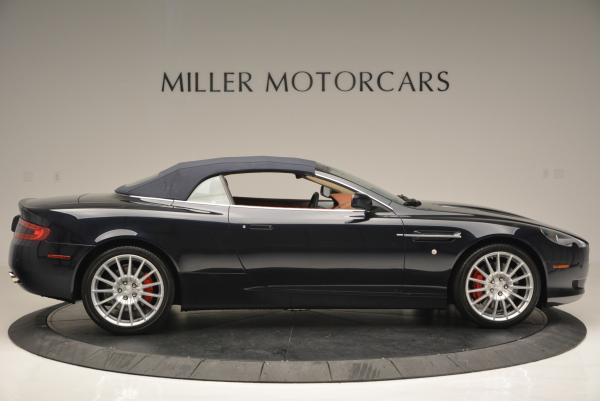 Used 2009 Aston Martin DB9 Volante for sale Sold at Aston Martin of Greenwich in Greenwich CT 06830 21