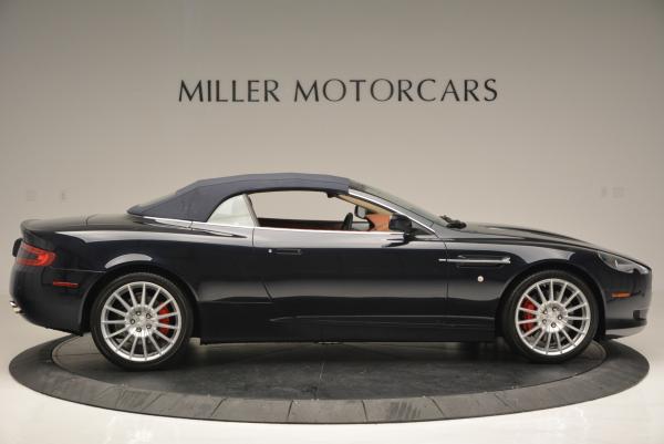 Used 2009 Aston Martin DB9 Volante for sale Sold at Miller Motorcars Aston Martin in Greenwich CT 06830 21